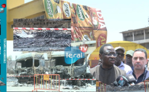 Feu à Patisen: Le Plaidoyer du Ministre Serigne Guèye Diop pour le Soutien aux Entreprises Sénégalaises