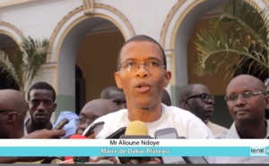 Vidéo - Déclaration du maire Alioune Ndoye après son audition à la Sûreté urbaine