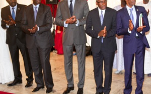 Futur Gouvernement : Les potentiels remplaçants de Mahammed Dionne applaudissent ... lors de la décoration du PM