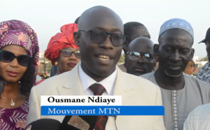  Politique nationale: Le mouvement MTN compte accompagner le gouvernement du 1er ministre Ousmane Sonko 