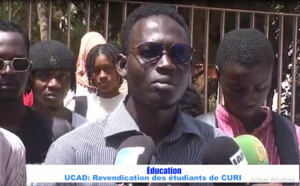 Ucad: Des étudiants expriment leur mécontentement quant à leurs conditions d'études