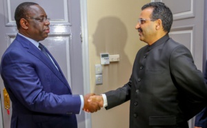 Le Président Macky Sall invité au Sommet Inde-Afrique