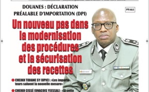 Un nouveau pas dans la modernisation des procédures et la sécurisation des recettes