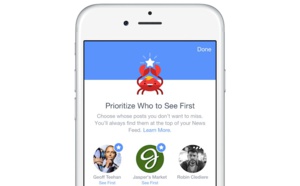 Facebook dévoile un nouveau fil d’actualité plus personnalisable
