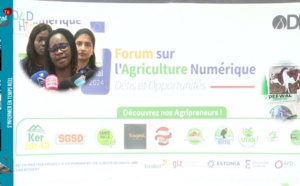 Forum de l'Agriculture Numérique de la DER: "Le Numérique au service de l'Agriculture"