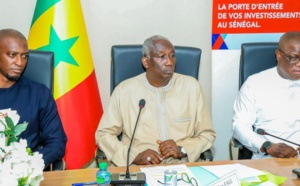 L’APIX accueille Bakary Séga Bathily, son nouveau Directeur général