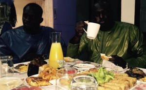 Le "ndogou'' royal du promoteur Aziz Ndiaye.