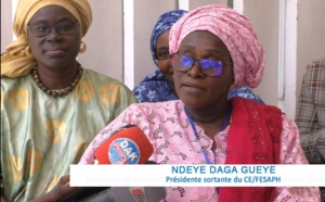 Le Comité des femmes handicapées renouvelle ses instances : Ndèye Daga Guèye laisse un bilan satisfaisant