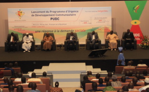 PUDC:  Le choix du PNUD, une légitimité indiscutable.
