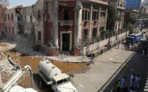 Egypte : l’Etat islamique a fait sauter 450 kg d’explosifs contre le consulat italien !