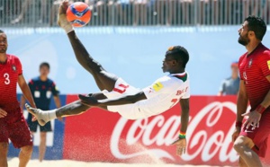 Mondial Beach soccer : Le Sénégal éliminé par le Japon