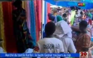 Korité 2015: Le bazin Gezner toujours au top sur le marché du textile