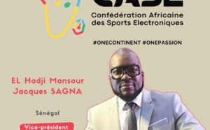   Assemblée confédérale : El H. Mansour J. Sagna alias Lordalajiman, nommé Vice-président délégué de la CASE