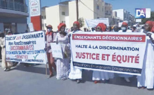 Des enseignants décisionnaires en conférence publique : L’Etat rappelé à son slogan « Jub, Jubël, Jubënti »