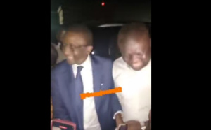 De retour à Dakar, Amadou Bâ accueilli par ses partisans :  «Papa, Papa namone na gnoula»