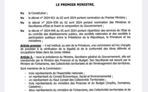 Domaine public maritime: Le Pm Ousmane Sonko annonce la suspension des travaux et la création d'une commission Ad hoc