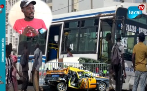 Accident du bus Tata 44 vers la Foire: Témoignage poignant d’un rescapé...