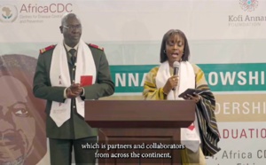 Kofi Annan Global Health Leadership Program : Médecin-Colonel Abdou Rajack Ndiaye, Directeur du Service de santé des Armées sénégalaises, distingué