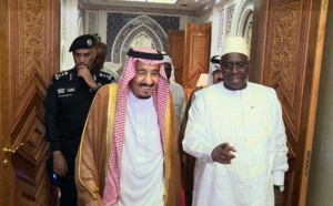 Arabie Saoudite-Macky et Roi Salmane discutent de l'envoi des 2100 soldats?