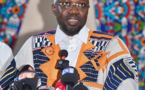 Photo/ Ousmane Sonko, Premier Ministre: L’expression de l’africanité vestimentaire assumée