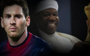 Lionel Messi en visite très discrète au Gabon