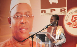 PUDC: Thérèse Faye Diouf défend Macky Sall et fustige l’attitude des hommes politiques et membres de la société civile..