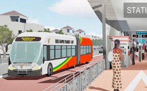 Lancement paiement du transport BRT avec Orange Money : 100 FCFA remboursés sur le 1er paiement