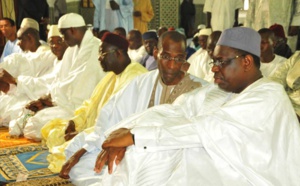 Vidéo - Korité 2015: Le Président Macky Sall a prié à la Grande Mosquée de Dakar