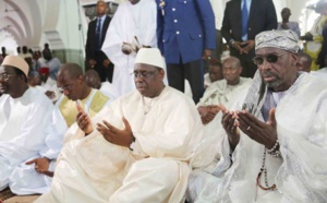 Vidéo - Le message de paix du Président Macky Sall après la prière de l'Aïd-el-Fitr