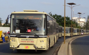 Transport interurbain:  Dakar Dem Dikk réceptionne 35 bus