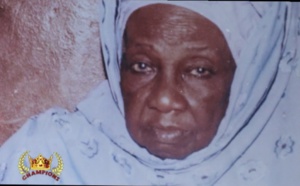 Voici-Sokhna Mame Diarra Ndao, mère du prêcheur Iran Ndao, décédée jeudi dernier