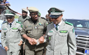 Coopération bilatérale: La Douane mauritanienne a recu la visite de Dr. Mbaye Ndiaye, DG Douane sénégalaise