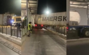 Station de Khar Yalla: Le chauffeur du camion qui a heurté les installations du BRT, arrêté