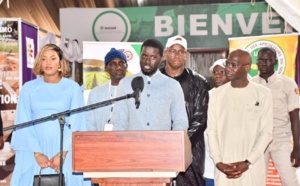 Le Président Diomaye à la Fiara: «Pas de souveraineté tant que nous ne cultivons pas ce que nous consommons»