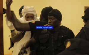 Photos - Série d'incidents au Procès de l'ancien Président Tchadien: Habré récuse Me Ciré Clédor Ly, traite les juges de "traîtres" et crie "Allah Akbar..."