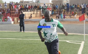 Ahmed Aïdara en mode "grand joueur" 