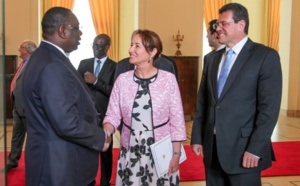 Macky Sall présente à Ségolène royal son approche du développement durable