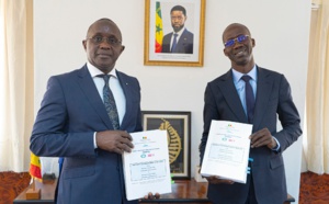 Sones : Passage de témoin entre Abdoul Niang et Charles Fall