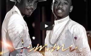 Nouveau clip: Waly Seck dans un nouveau tempo musical avec Armel Gabbana