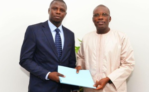 Photos / Passation de service : Ngagne Demba Touré, officiellement installé comme Directeur général de la SOMISEN-SA