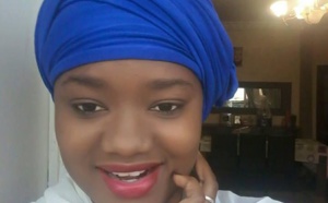 La belle Fama Thioune toute naturelle 