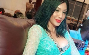 Adja Diallo lors de la soirée Spécial Korité de Sen Tv au Grand Théâtre 