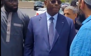 Photo+video: Macky Sall en visite à l’Etat d’Utah