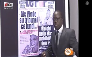 Revue de presse du mercredi 22 juillet 2015 - Mamadou Mouhamed Ndiaye