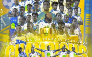 Ligue 1: Tengueth FC sacré champion du Sénégal