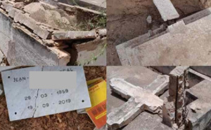 Profanation de tombes au cimetière catholique de Saint-Louis : Très choqué, Cheikh Bamba Dièye condamne