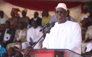 Inauguration du Port de Foundiougne : Discours du Président Macky Sall