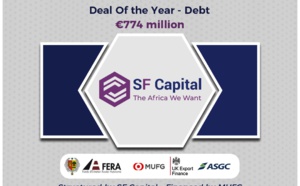 Le Programme Spécial de Désenclavement (« PSD ») remporte la distinction “Deal of the Year - Debt” aux African Banker Awards 2024