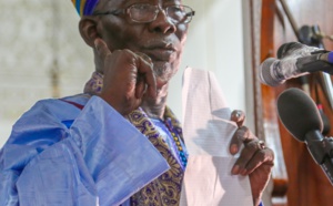 L’Imam de la grande mosquée de Dakar sermonné par son adjoint