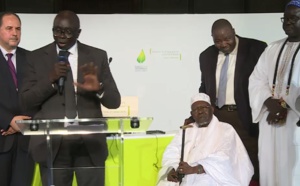 Vidéo - Tivaouane et Touba représentent le Sénégal au sommet des consciences pour le climat